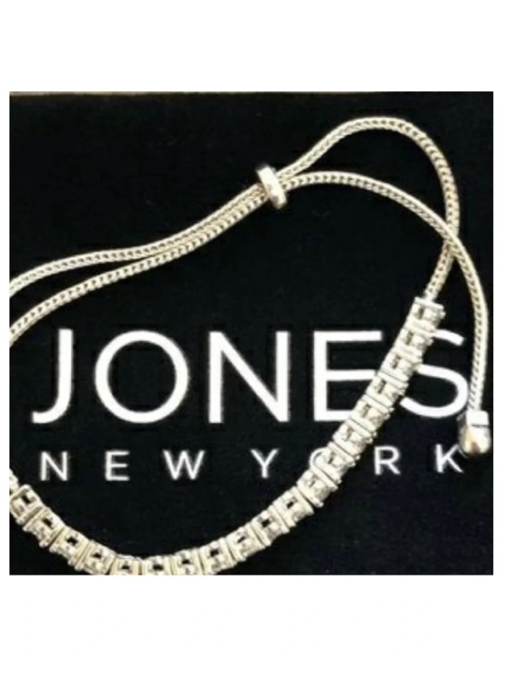 🟠NEW! MARC BY MARC JACOBS Frances Bracelet in Silver Tone